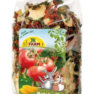 JR FARM RATATOUILLE MIXTURE OF PEPPER AND VITAMIN VEGETABLES (8*100gr.)