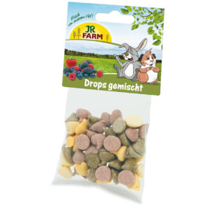 JR FARM MIXED DROPS NUTRITIONAL SUPPLEMENT RICH IN VITAMINS (12*75gr.)