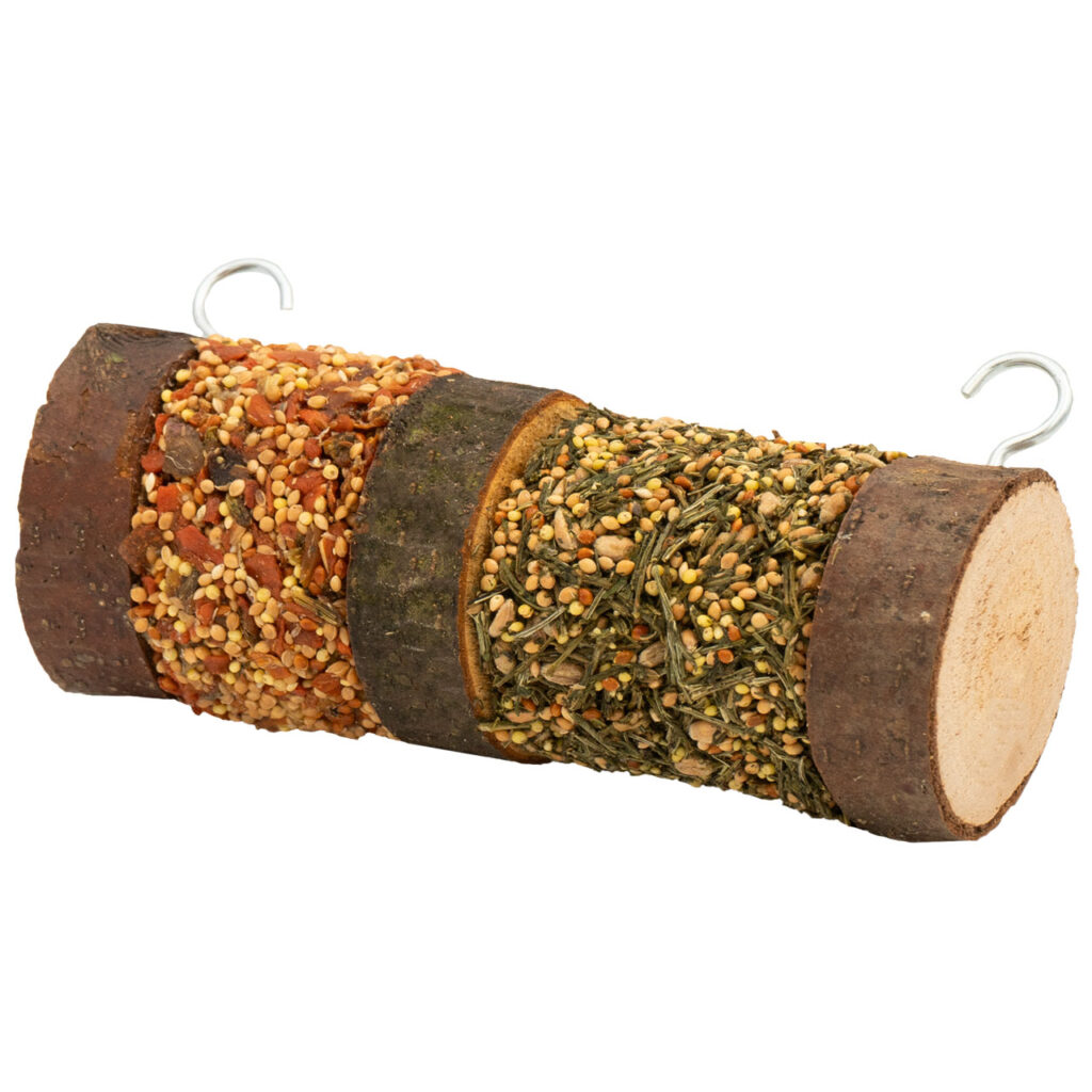 JR FARM DOUBLE ROLL NATURAL WOOD WITH CARROT AND PARSLEY FILLING (4*160gr.)