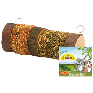 JR FARM DOUBLE ROLL NATURAL WOOD WITH CARROT AND PARSLEY FILLING (4*160gr.)