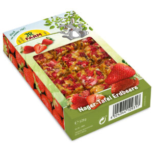 JR FARM STRAWBERRY SMALL ANIMAL BAR STRAWBERRY BARS FOR RODENTS (7*125gr.)