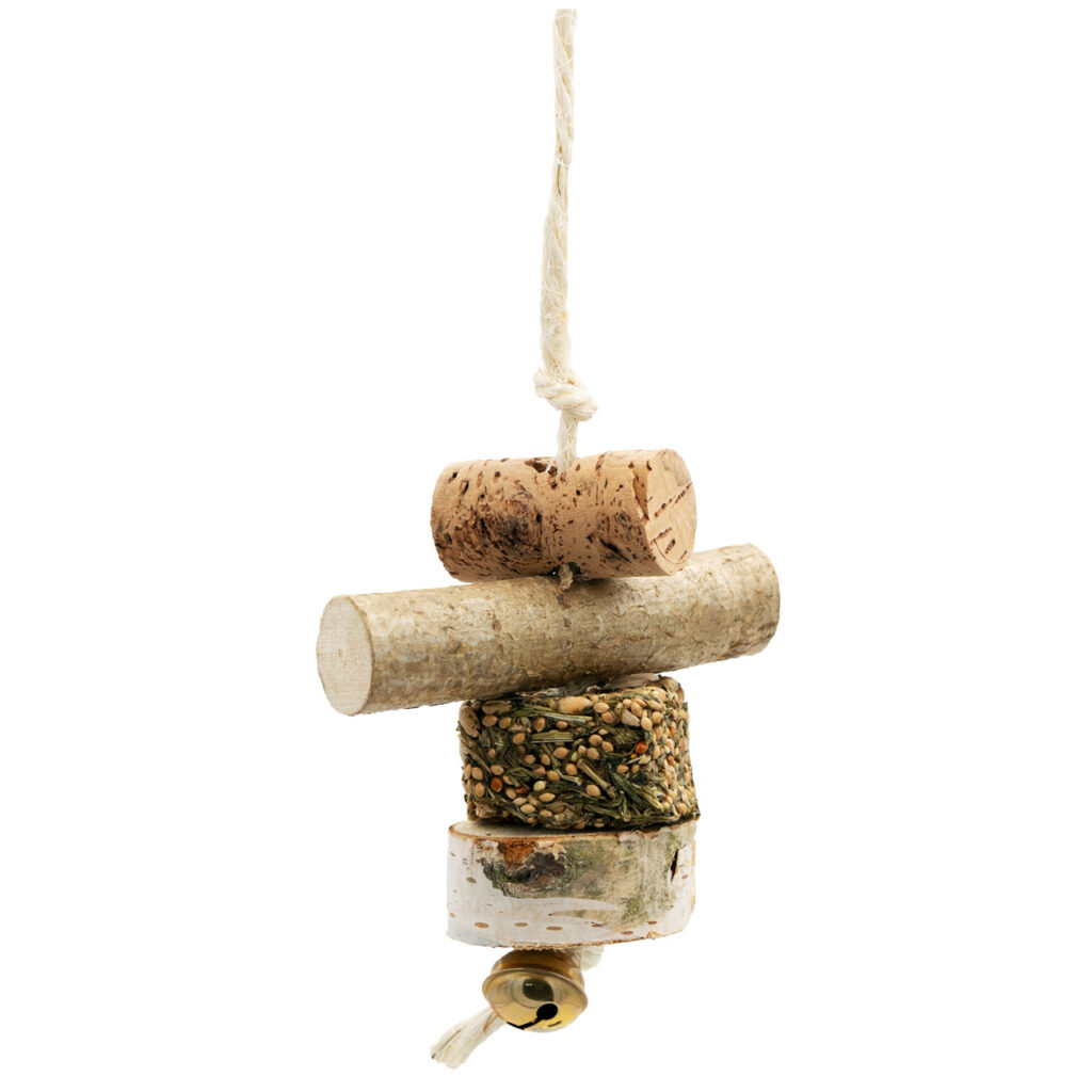 JR FARM NATURAL GOURMET STRING SMALL ΤΡΟΦΗ & ΔΙΑΣΚΕΔΑΣΗ ΓΙΑ ΠΤΗΝΑ (5*80gr.)