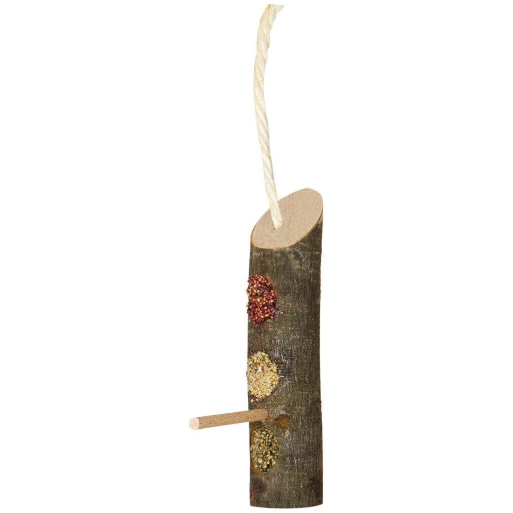 JR FARM BIRDS PECKING TRAFFIC LIGHT WITH VEGETABLES & HERBS FOR ALL BIRDS (6*200gr.)