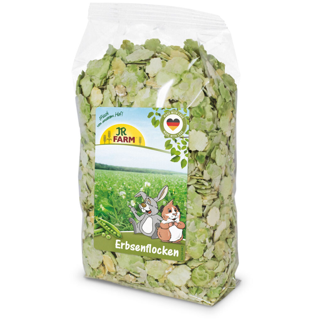 JR FARM PEA FLAKES ΝΙΦΑΔΕΣ ΑΡΑΚΑ (4*200gr.)