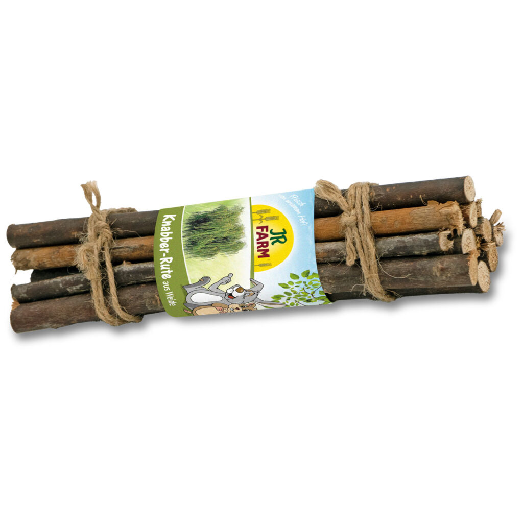 JR FARM WILLOW NIBBLE STICK ΡΑΒΔΟΙ ΙΤΙΑΣ (6*40gr.)