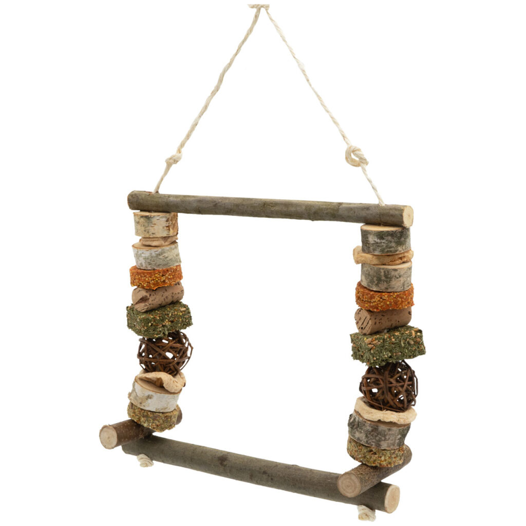JR FARM NATURAL GOURMET SNACK SWING LARGE ΚΟΥΝΙΑ (4*450gr.)