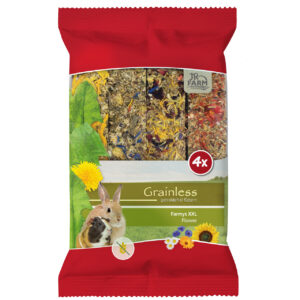 JR FARM GRAINLESS FARMYS STICKS XXL FLOWER (4*450gr.)