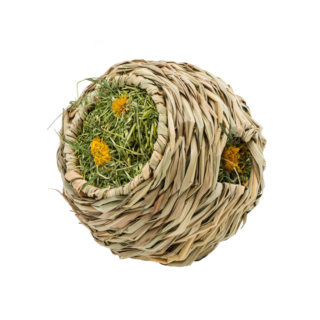 JR FARM DANDELION NEST – RODENT SNACK (3*130gr.)