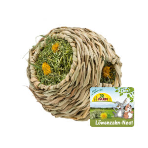 JR FARM DANDELION NEST - RODENT SNACK (3*130gr.)