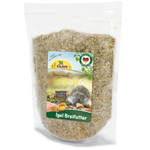 JR FARM GARDEN MASH FEED FOR HEDGEHOG IN PULP FORM (4*200gr.)