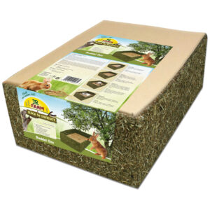 JR FARM “BACK TO INSTINCT” BURROW BOX INCL. 5lt. ΑΜΜΟ AND PARSLEY ROOTS (29*38*15cm.)