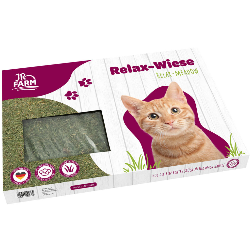 JR CAT “BACK TO INSTINCT” PIECE OF NATURE RELAX MEADOW 100% ΦΥΣΙΚΟ ΑΠΟΞΗΡΑΜΕΝΟ ΓΡΑΣΙΔΙ ΒΙΟΔΙΑΣΠΩΜΕΝΟ