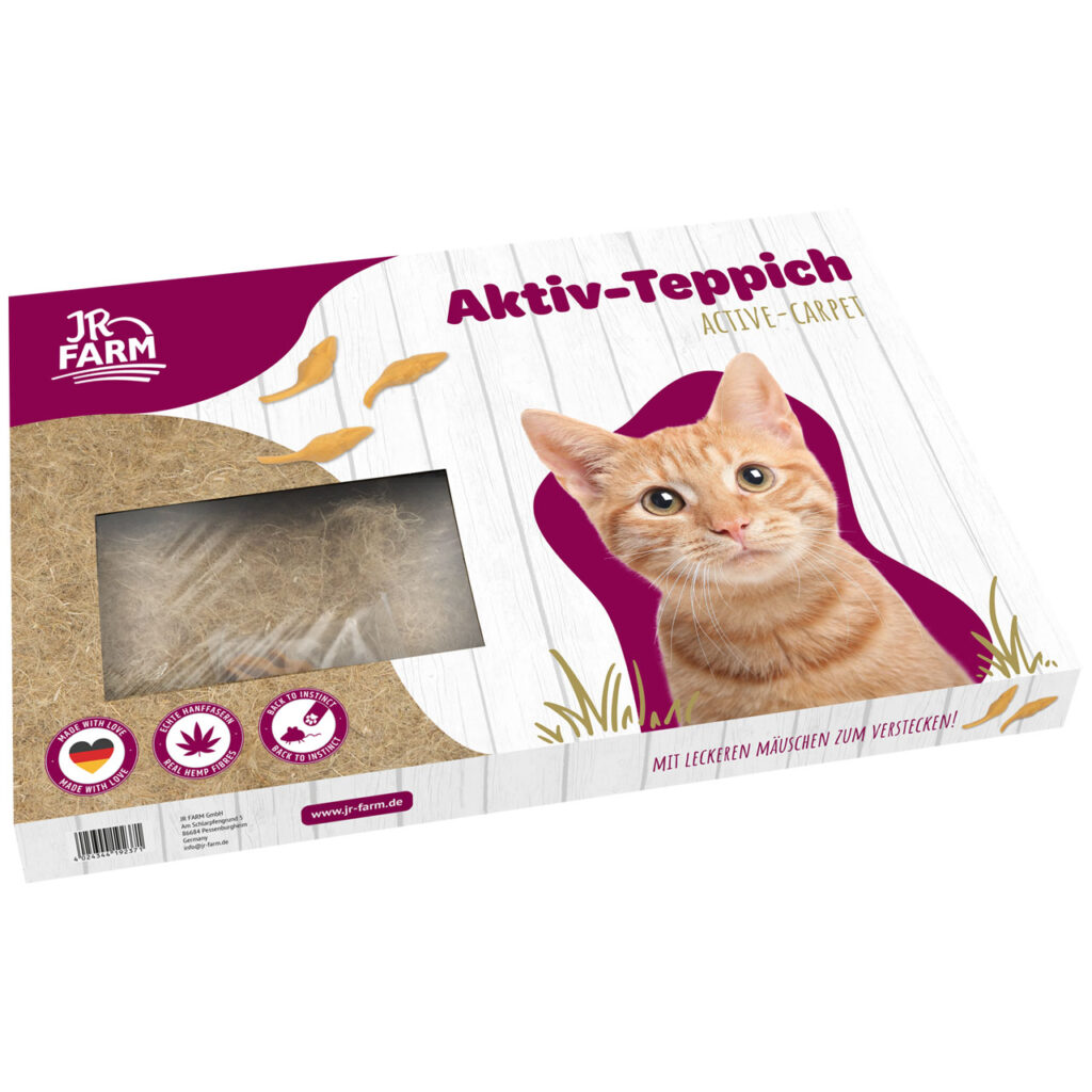 JR CAT “BACK TO INSTINCT” PIECE OF NATURE ACTIVE CARPET (55*37*4)