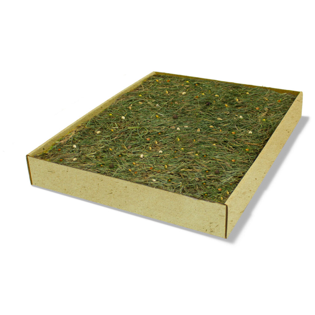 JR FARM PECK MEADOW A REAL PIECE OF NATURE WITH RICH NUTRITIONAL INGREDIENTS 600gr. (30*23*4cm.)