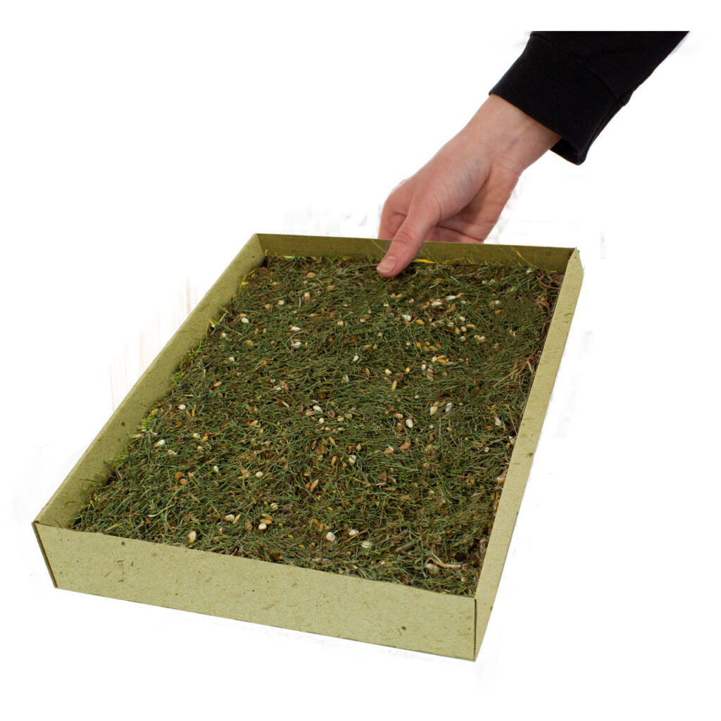 JR FARM PECK MEADOW A REAL PIECE OF NATURE WITH RICH NUTRITIONAL INGREDIENTS 600gr. (30*23*4cm.)