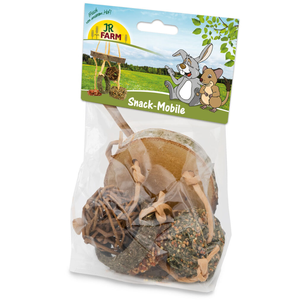 JR FARM SNACK MOBILE ΠΑΙΧΝΙΔΙ & ΣΝΑΚ ΑΠΟ ΦΥΣΙΚΟ ΞΥΛΟ ΙΤΙΑΣ ΜΕ ΤΡΑΓΑΝΑ ΜΠΙΣΚΟΤΑ (3*100gr.)