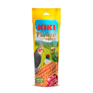 KIKI YELLOW MILLET “PANIZO” FOR ALL THE BIRDS (20*100gr.)