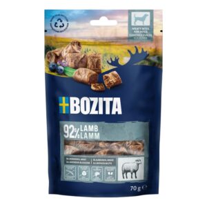BOZITA DOG MEATY BITES SNACK ΜΕ ΑΡΝΙ (10*70g.) GRAIN FREE