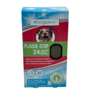 BOGADENT PLAQUE STOP JELLIES SNACK ΣΚΥΛΟΥ (5*120gr.)