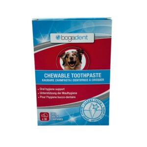 BOGADENT CHEWABLE TOOTHPASTE ΟΔΟΝΤΟΠΑΣΤΑ ΓΑΤΑΣ ΣΕ ΜΟΡΦΗ ΧΑΠΙΟΥ (12*15gr.)