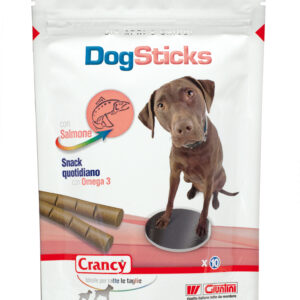 CRANCY DOG STICKS ΣΟΛΟΜΟΣ ΜΕ ΩΜΕΓΑ 3 (16*90gr.)
