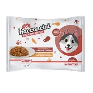 CRANCY DOG BOCCONCINI SALSA CARNE MIX (13* 4x100gr.)