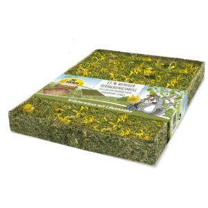 JR FARM “A PIECE OF NATURE” HERB MEADOW PIECE OF LAND HERBS AND DANDELION (4*550gr.)