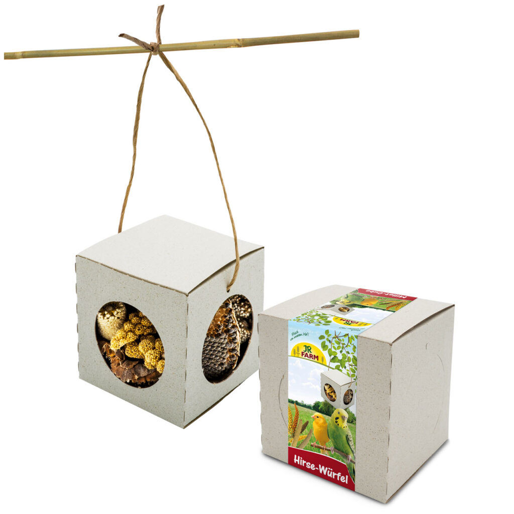 JR FARM BIRDS MILLET-CUBE (6*150gr.)