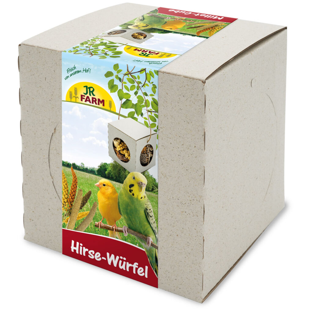 JR FARM BIRDS MILLET-CUBE (6*150gr.)