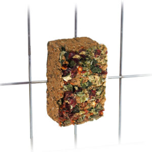JR FARM BIRDS CLAY MINERAL PICKING STONE ΟΡΥΚΤΟΣ ΑΡΓIΛΟΣ ΜΕ ΣΠΟΡΟΥΣ & ΛΑΧΑΝΙΚΑ ΓΙΑ ΠΤΗΝΑ (7*100gr.)