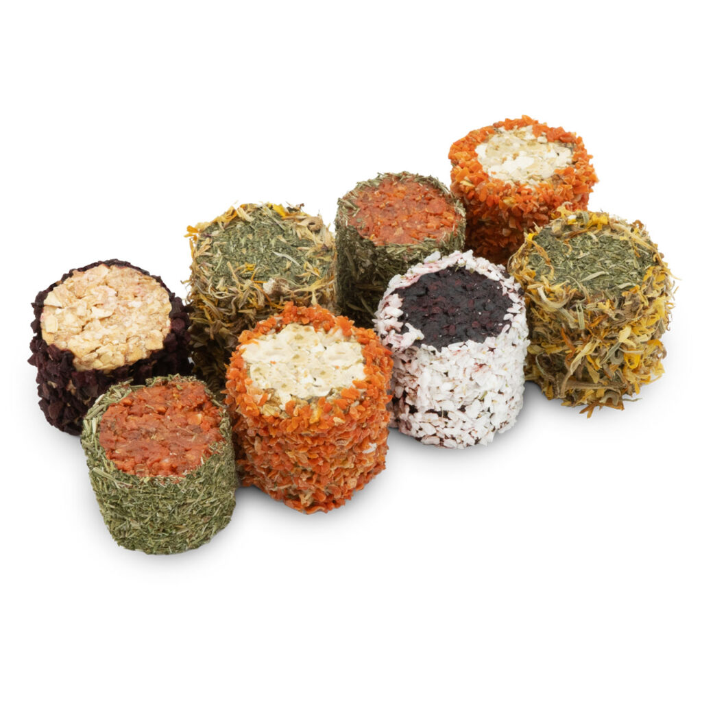 JR FARM SUSHI-ROLLS 100% ΦΥΣΙΚΑ ΡΟΛΑ ΛΑΧΑΝΙΚΩΝ, ΒΟΤΑΝΩΝ & ΦΡΟΥΤΩΝ 8 τεμ. (4*190gr.)