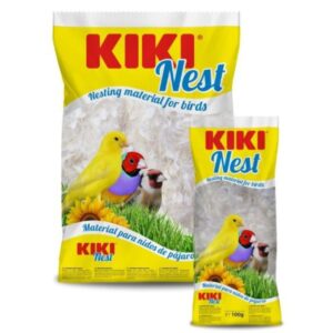 KIKI NEST NESTING MATERIAL FOR BIRDS - GOAT TWINE
