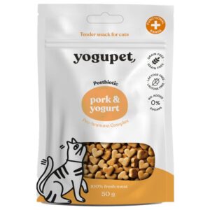 YOGUPET TENDER CAT SNACK PORK & YOGURT (10*50gr.)
