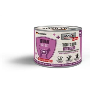 MAC's CAT VETCARE URINARY ΦΡΕΣΚΟ ΚΟΤΟΠΟΥΛΟ GRAIN FREE ΚΟΝΣΕΡΒΑ