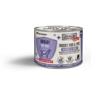 MAC's CAT VETCARE URINARY ΒΟΔΙΝΟ & ΓΑΛΟΠΟΥΛΑ GRAIN FREE ΚΟΝΣΕΡΒΑ