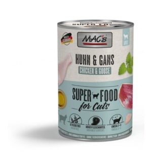 MAC's CAT ΚΟΝΣΕΡΒΑ ΚΑΘΑΡΟ ΚΟΤΟΠΟΥΛΟ & ΧΗΝΑ GRAIN FREE