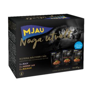 MJAU NOGA UTVALT POUCH MULTIBOX (5*8*85gr.)