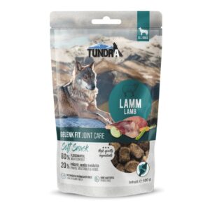 TUNDRA DOG SNACK - JOINT FIT ΜΕ ΑΡΝΙ GRAIN FREE (9*100g.)