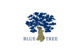 blue tree